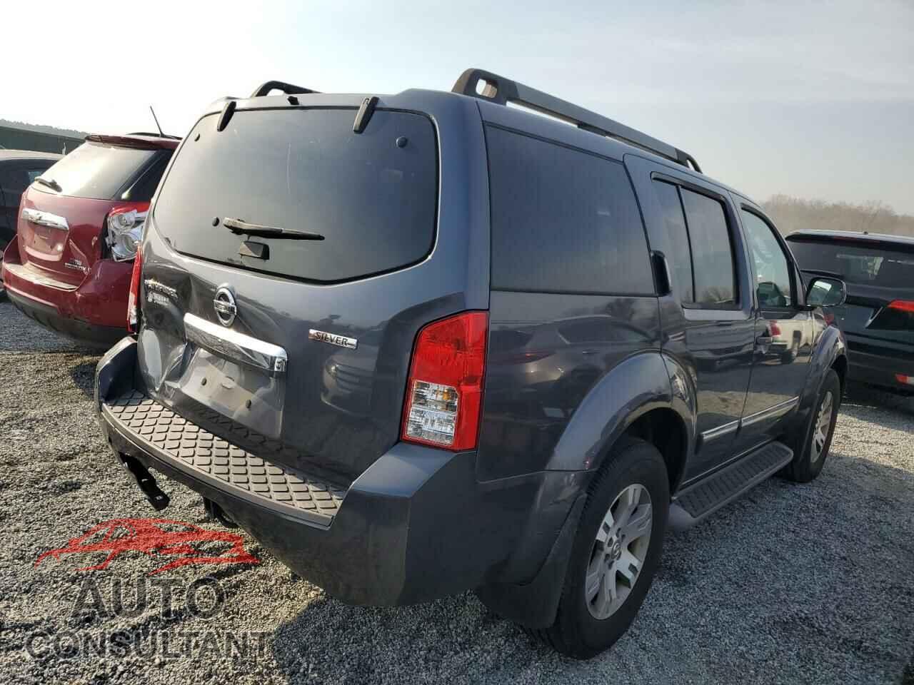 NISSAN PATHFINDER 2012 - 5N1AR1NN9CC607940