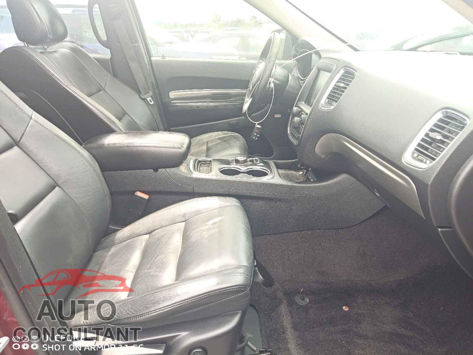 DODGE DURANGO 2017 - 1C4RDJDG0HC611889