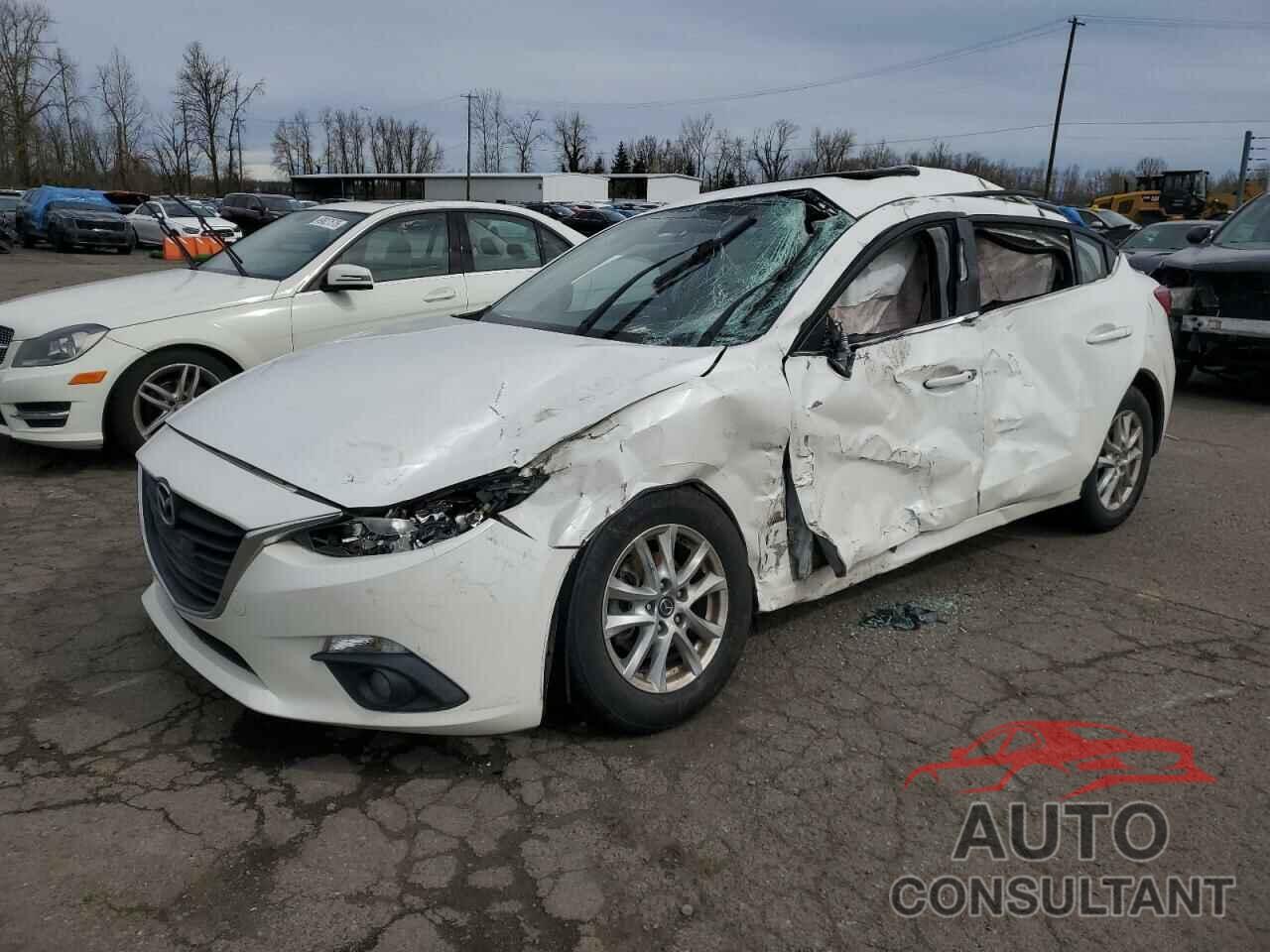 MAZDA 3 2015 - JM1BM1W77F1229432