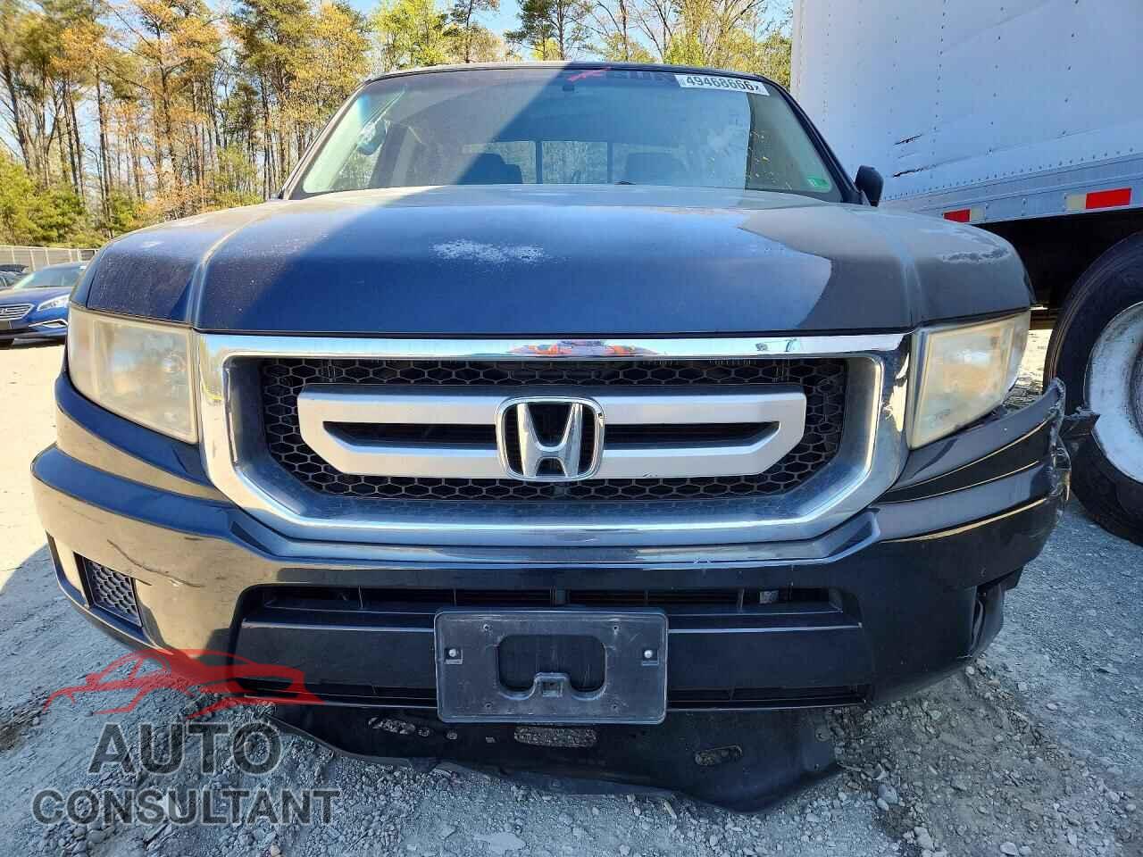 HONDA RIDGELINE 2009 - 5FPYK164X9B105485
