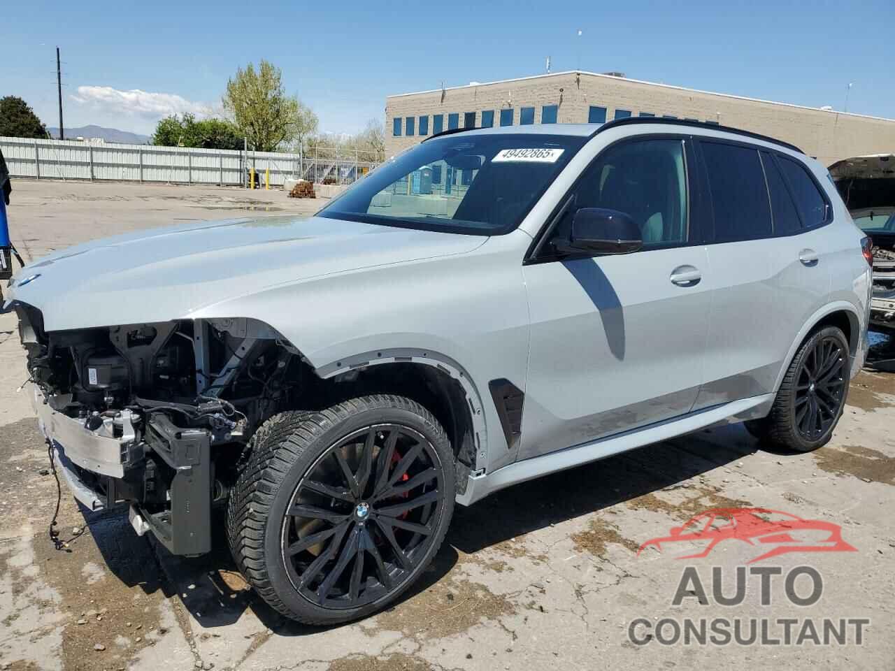 BMW X5 M60I 2025 - 5UX33EU0XS9W99260