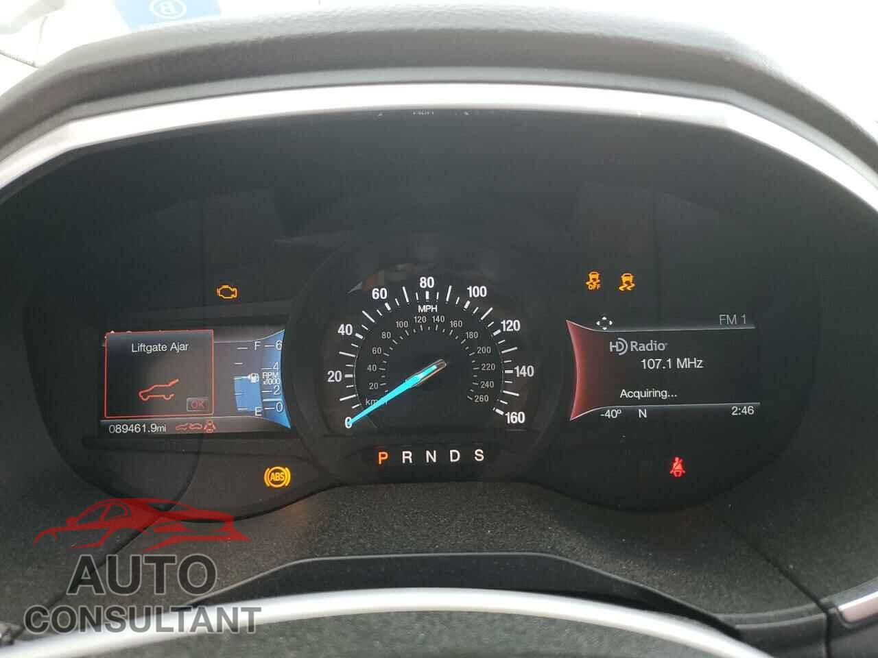 FORD EDGE 2017 - 2FMPK3K91HBB21566