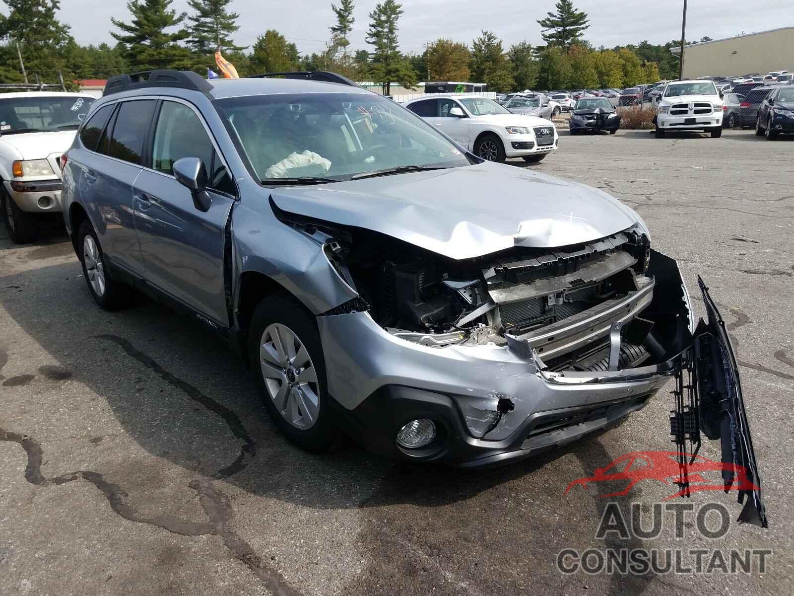 SUBARU OUTBACK 2019 - 4S4BSAFC8K3367770