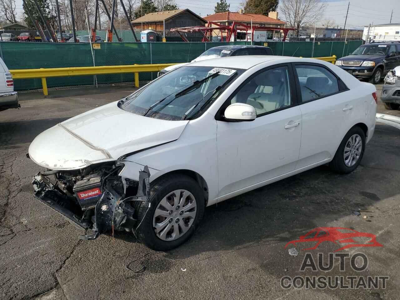KIA FORTE 2010 - KNAFU4A25A5067989