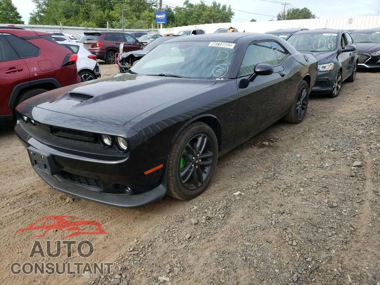 DODGE CHALLENGER 2019 - 2C3CDZKG3KH650136