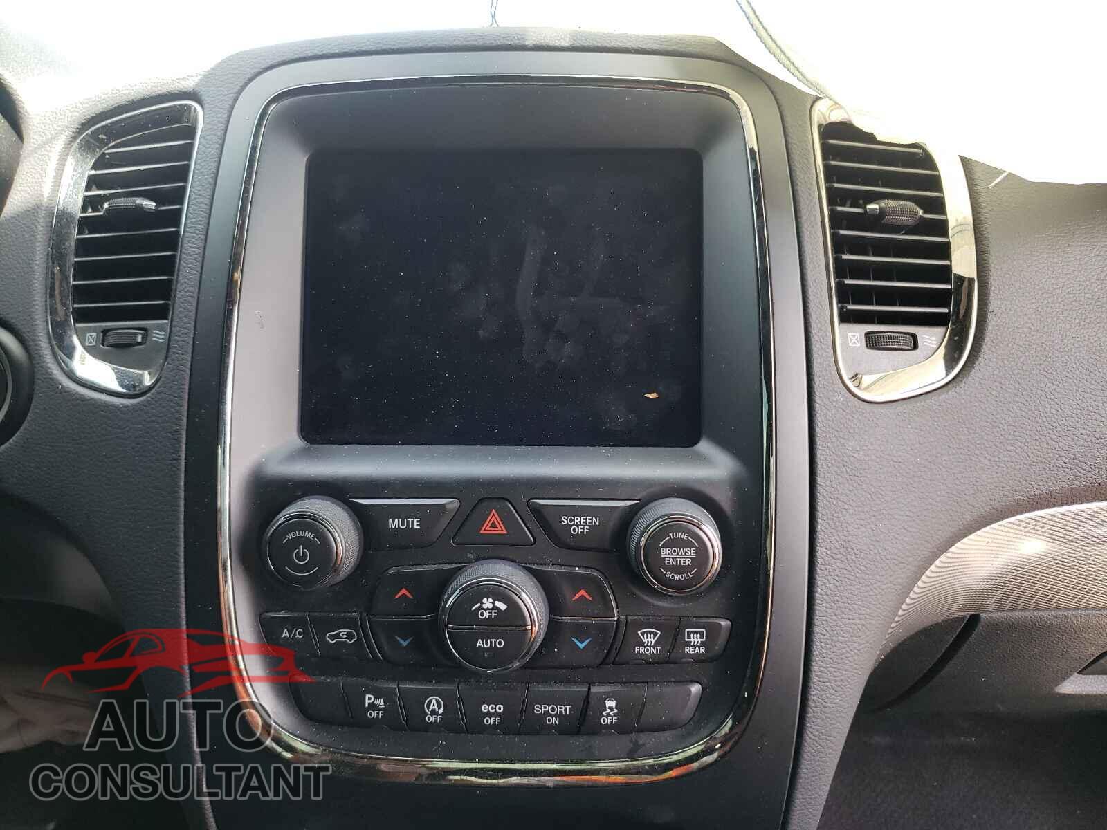 DODGE DURANGO 2018 - 1C4RDHDG8JC114264