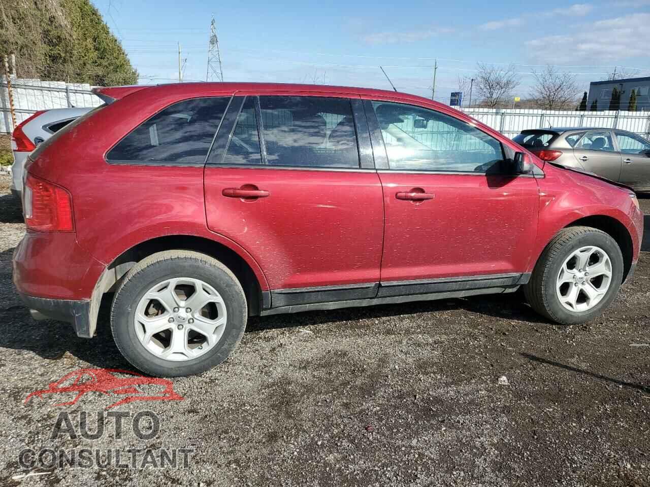 FORD EDGE 2013 - 2FMDK3JC4DBE00424