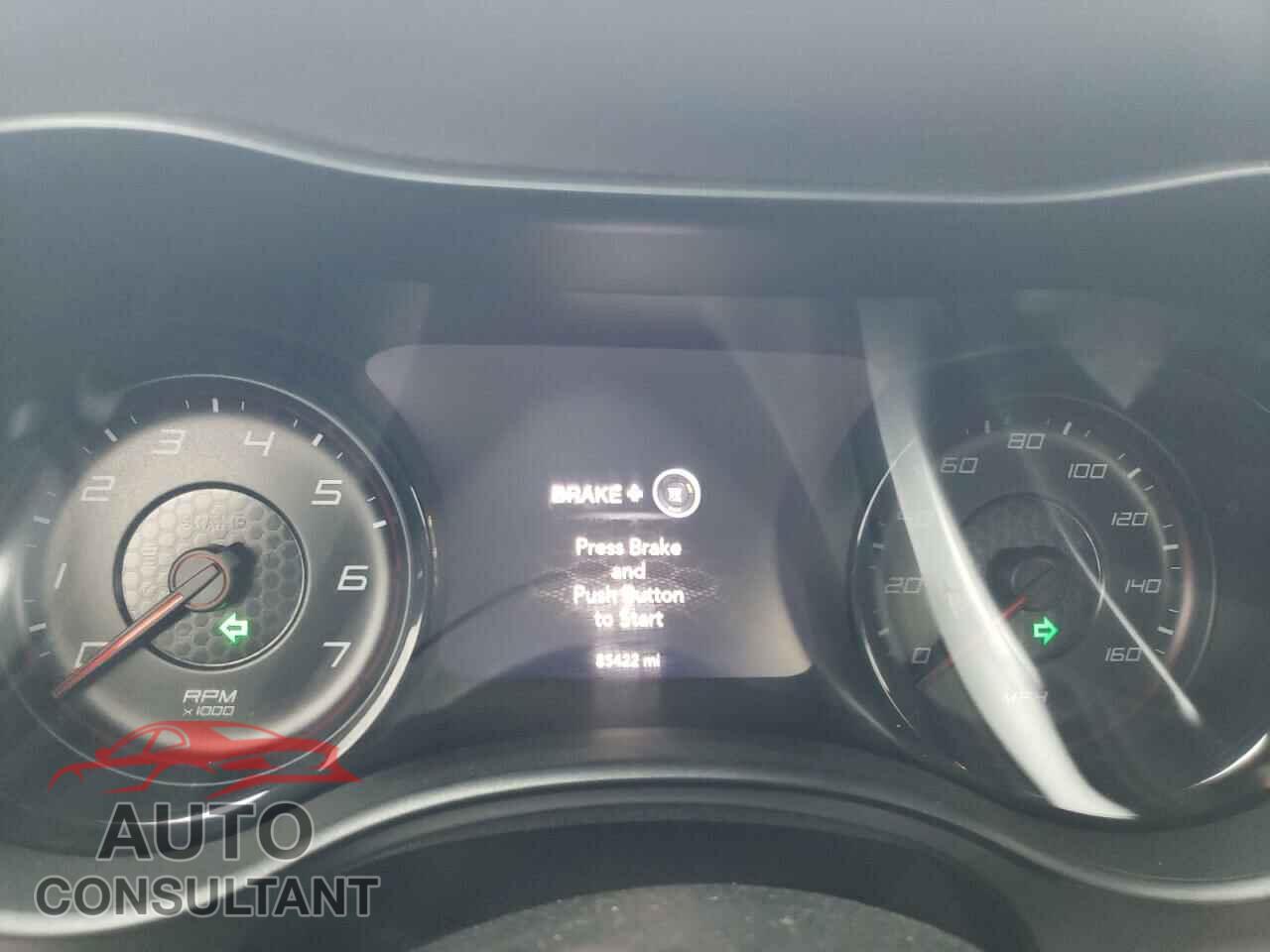 DODGE CHARGER 2018 - 2C3CDXCTXJH212387