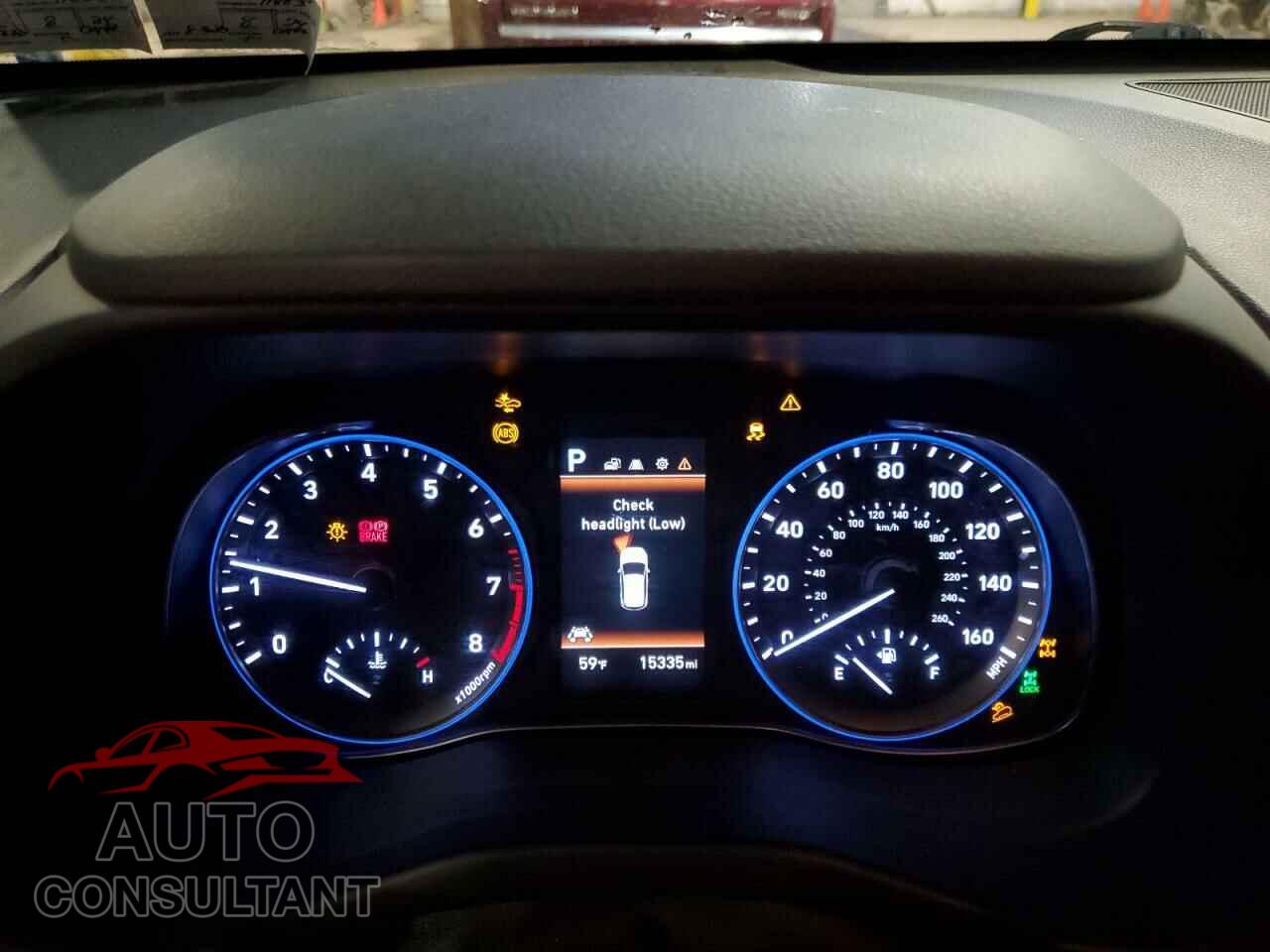 HYUNDAI KONA 2020 - KM8K6CAA5LU527945