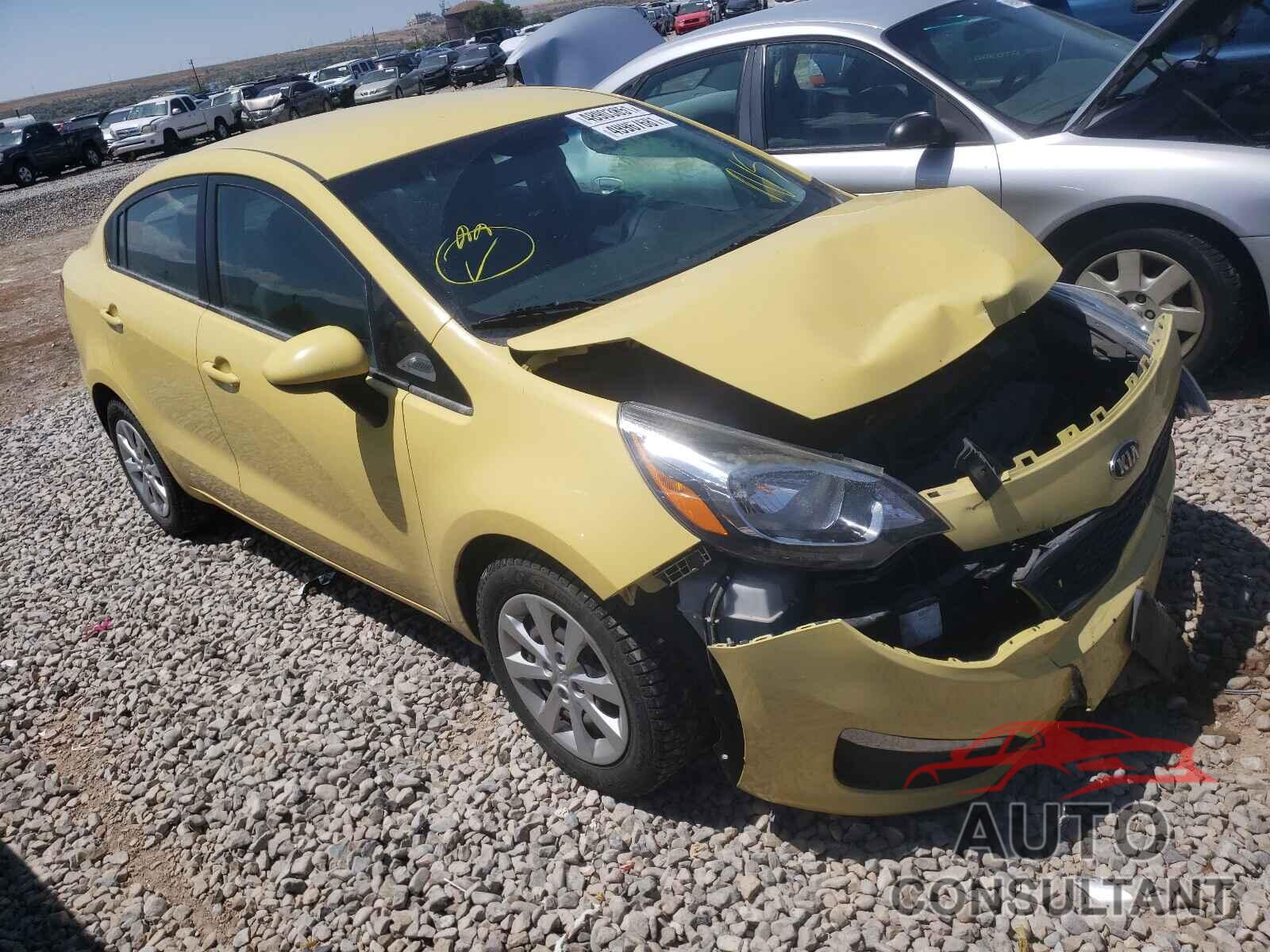 KIA RIO 2016 - KNADM4A32G6562783