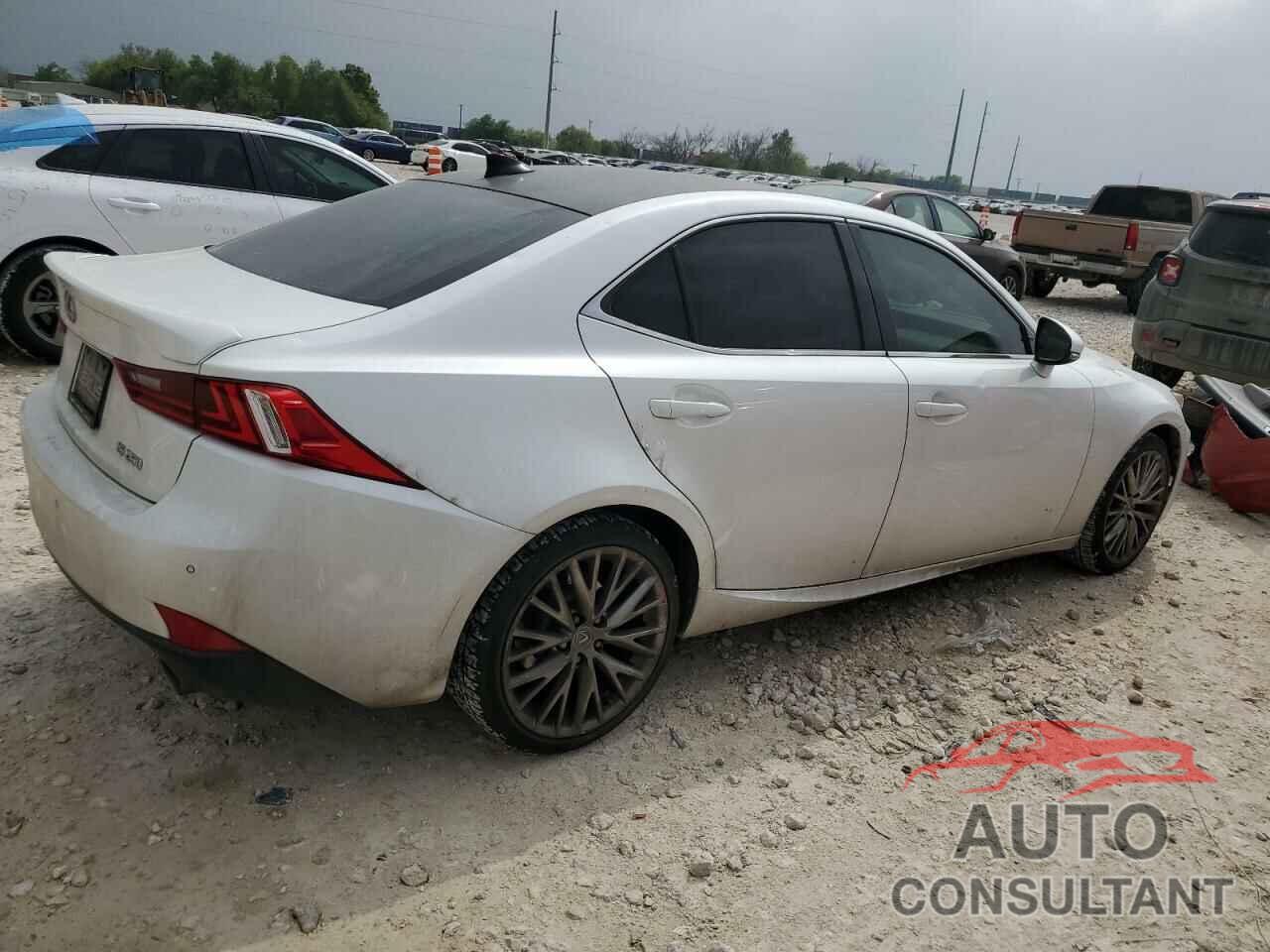 LEXUS IS 2015 - JTHBF1D26F5060397