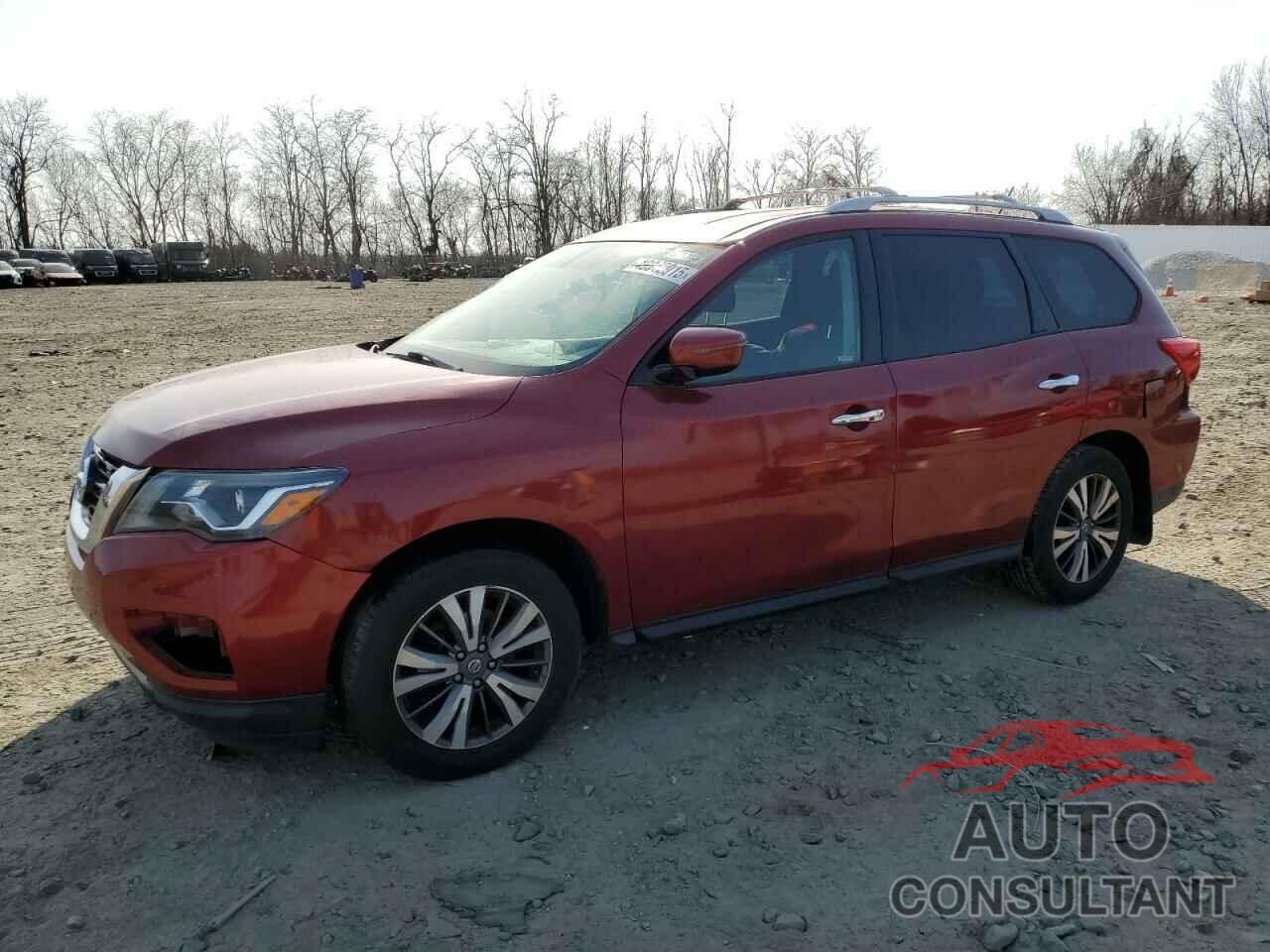 NISSAN PATHFINDER 2017 - 5N1DR2MN3HC607153