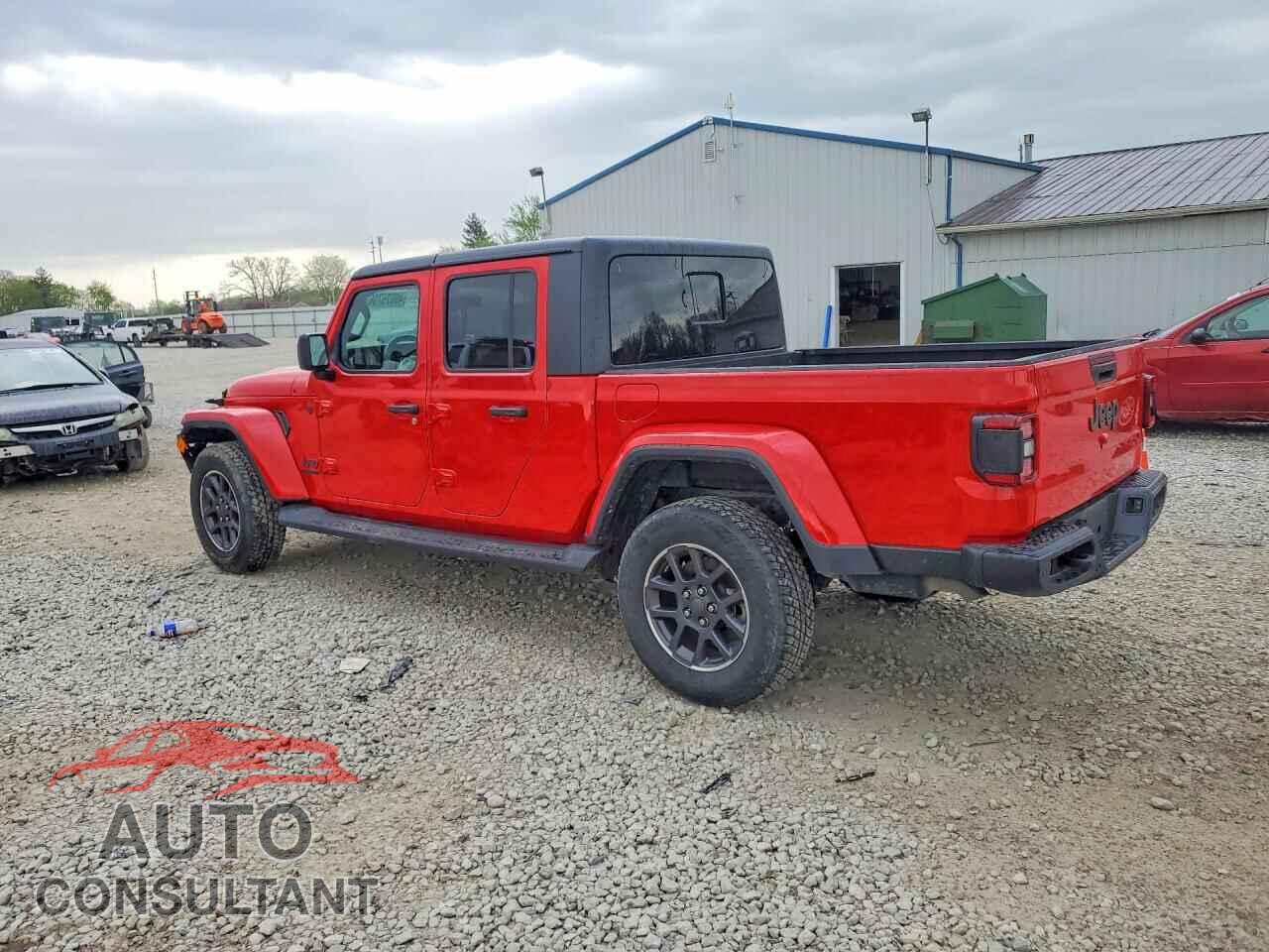 JEEP GLADIATOR 2021 - 1C6HJTAG6ML525685