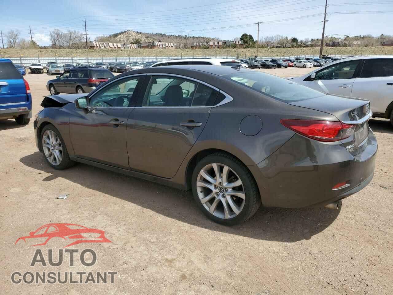 MAZDA 6 2017 - JM1GL1V5XH1116182