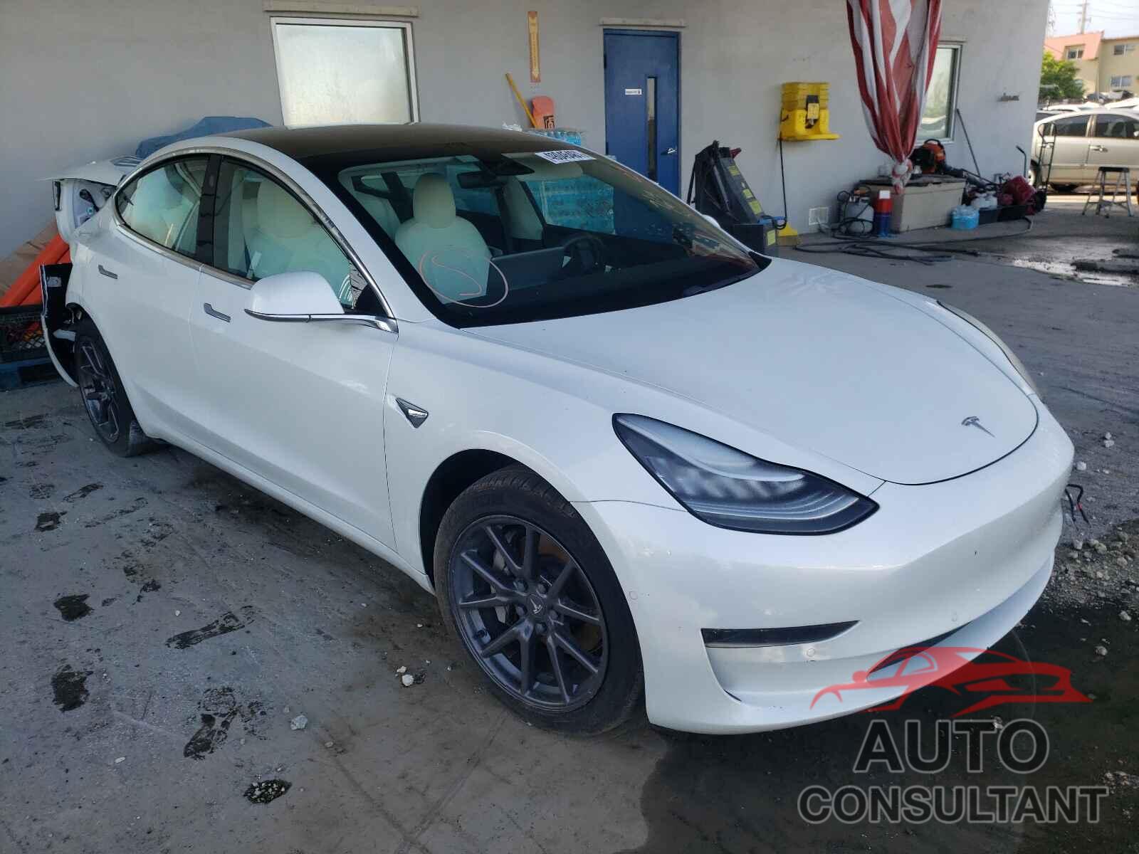 TESLA MODEL 3 2020 - 5YJ3E1EA1LF599129