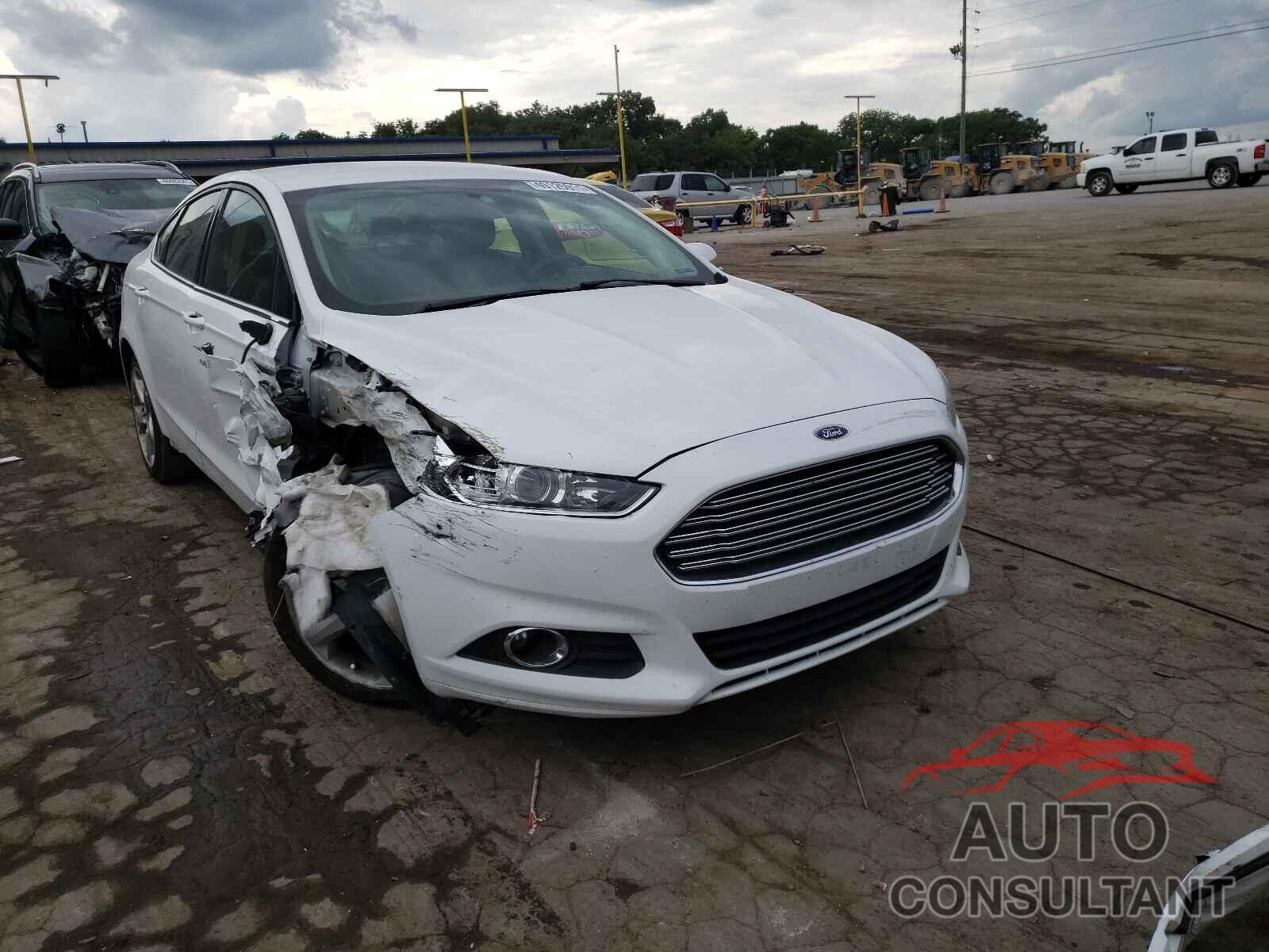 FORD FUSION 2016 - 3FA6P0G73GR336993