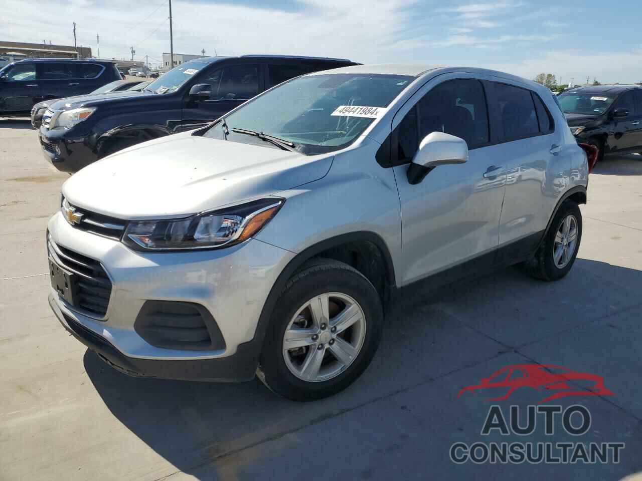 CHEVROLET TRAX 2022 - KL7CJNSM8NB503274