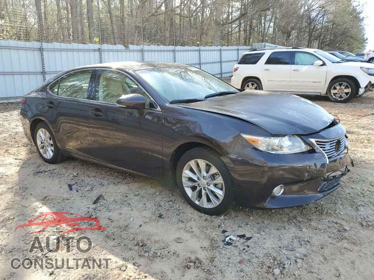 LEXUS ES300 2013 - JTHBW1GG7D2021906
