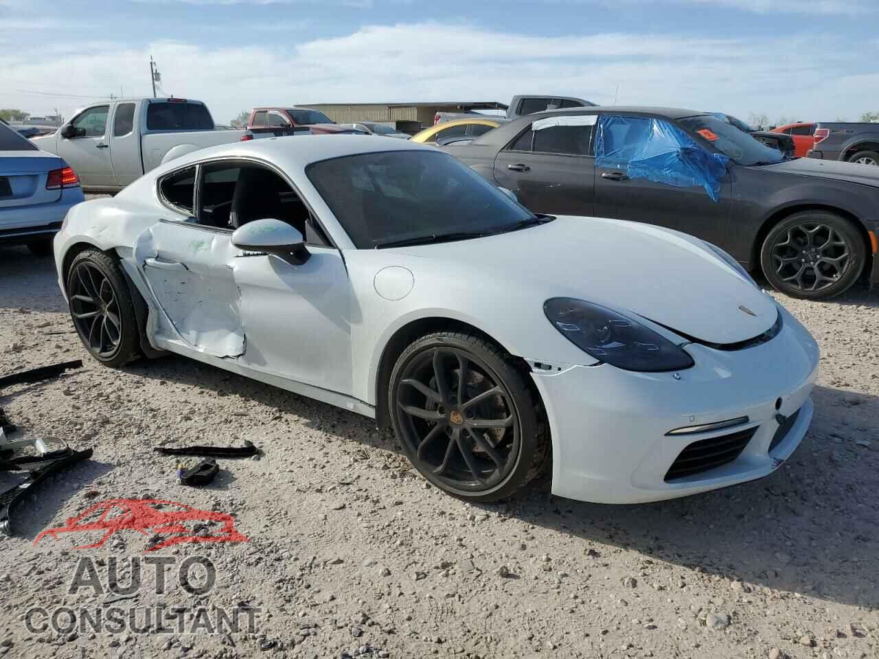 PORSCHE CAYMAN 2024 - WP0AA2A82RK256014