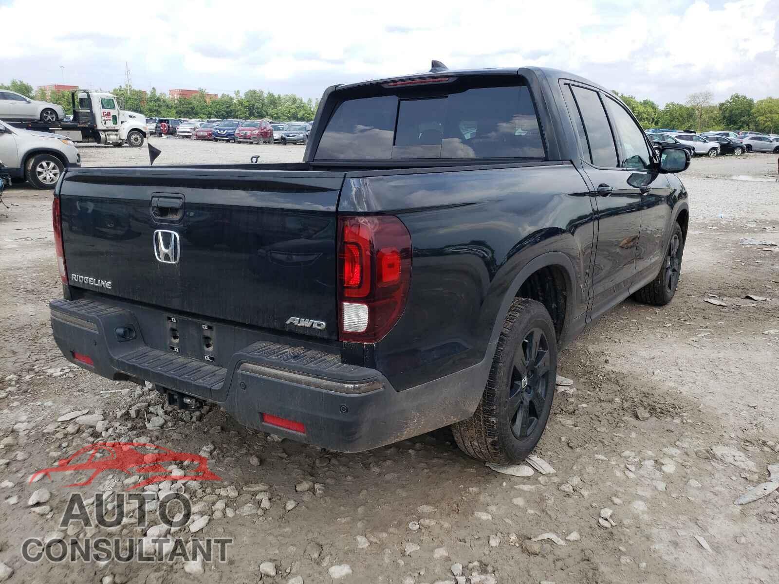 HONDA RIDGELINE 2020 - 5FPYK3F83LB022132