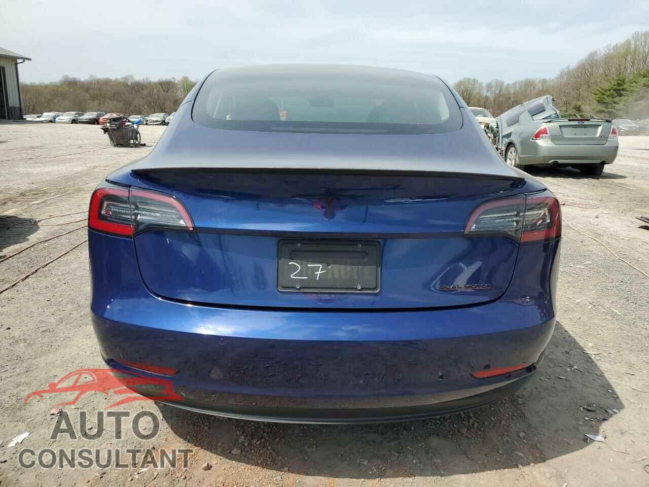 TESLA MODEL 3 2022 - 5YJ3E1EC2NF330562