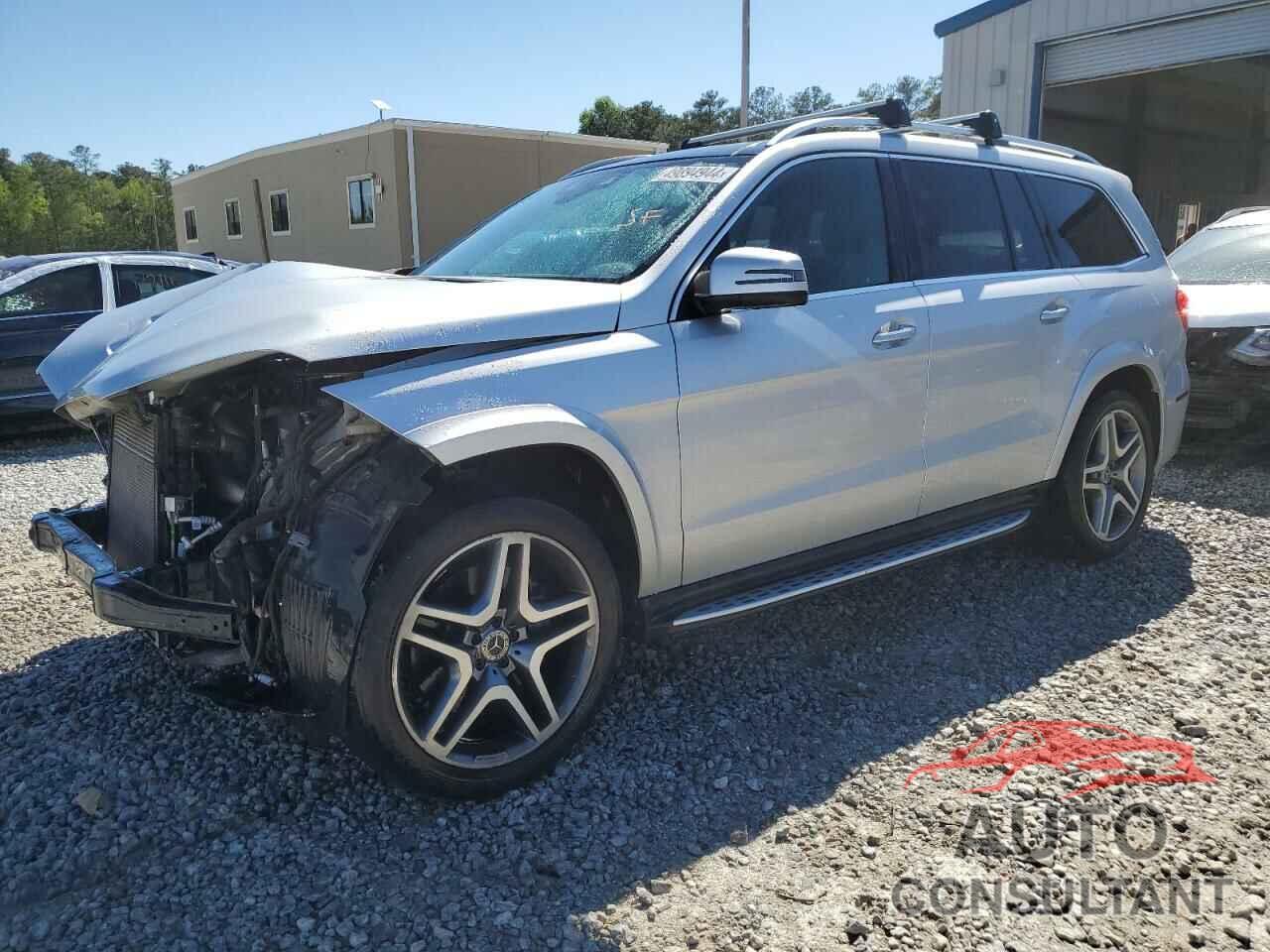 MERCEDES-BENZ GLS-CLASS 2017 - 4JGDF7DE5HA941234