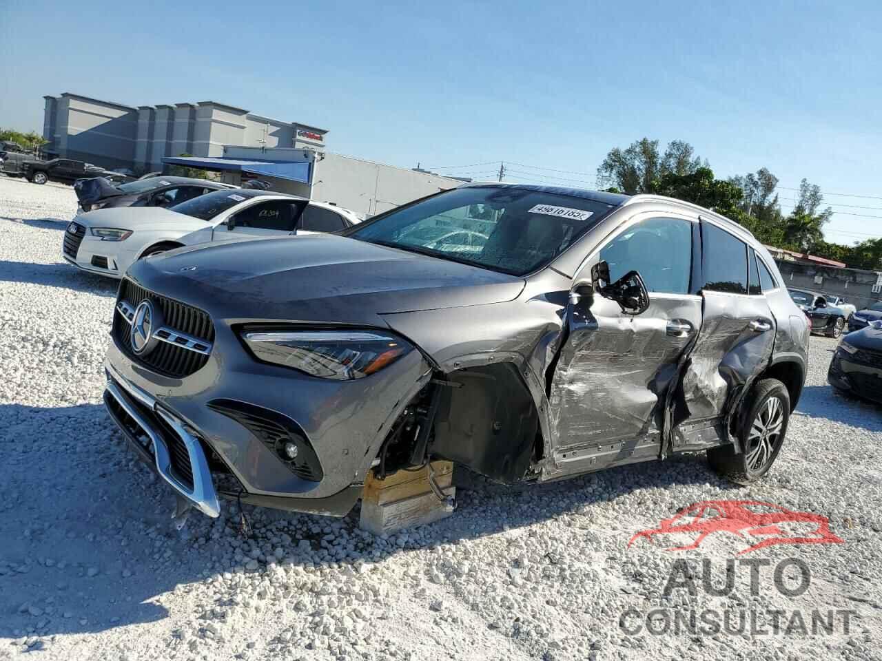 MERCEDES-BENZ GLA-CLASS 2025 - W1N4N4GB5SJ678699