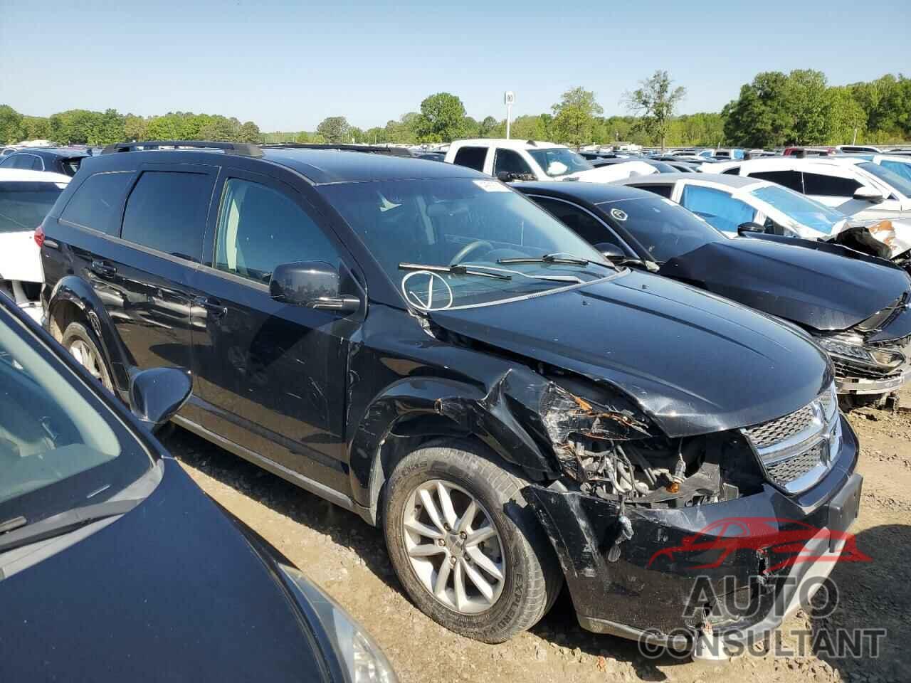DODGE JOURNEY 2016 - 3C4PDCBG8GT231434