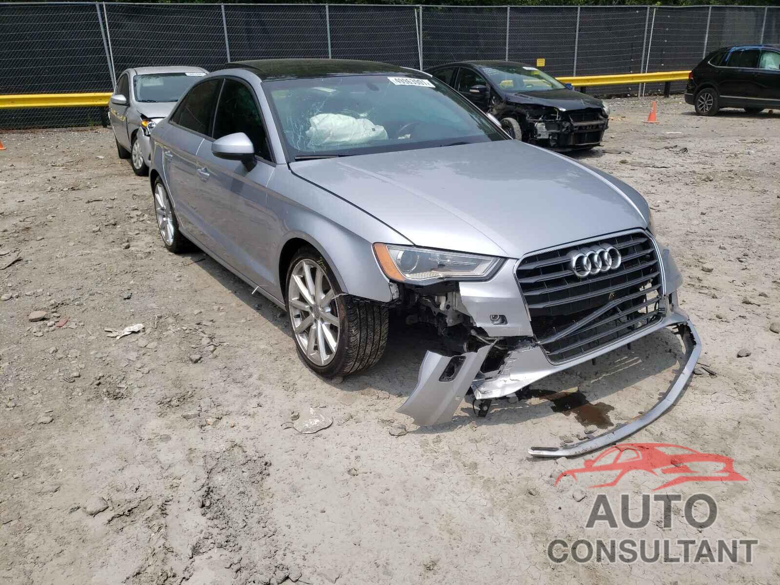 AUDI A3 2016 - WAUA7GFF3G1016876