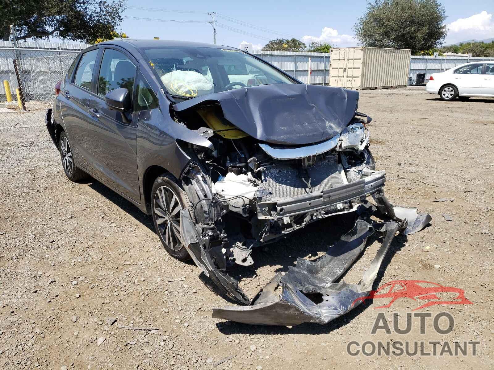 HONDA FIT 2018 - 3HGGK5H84JM734060