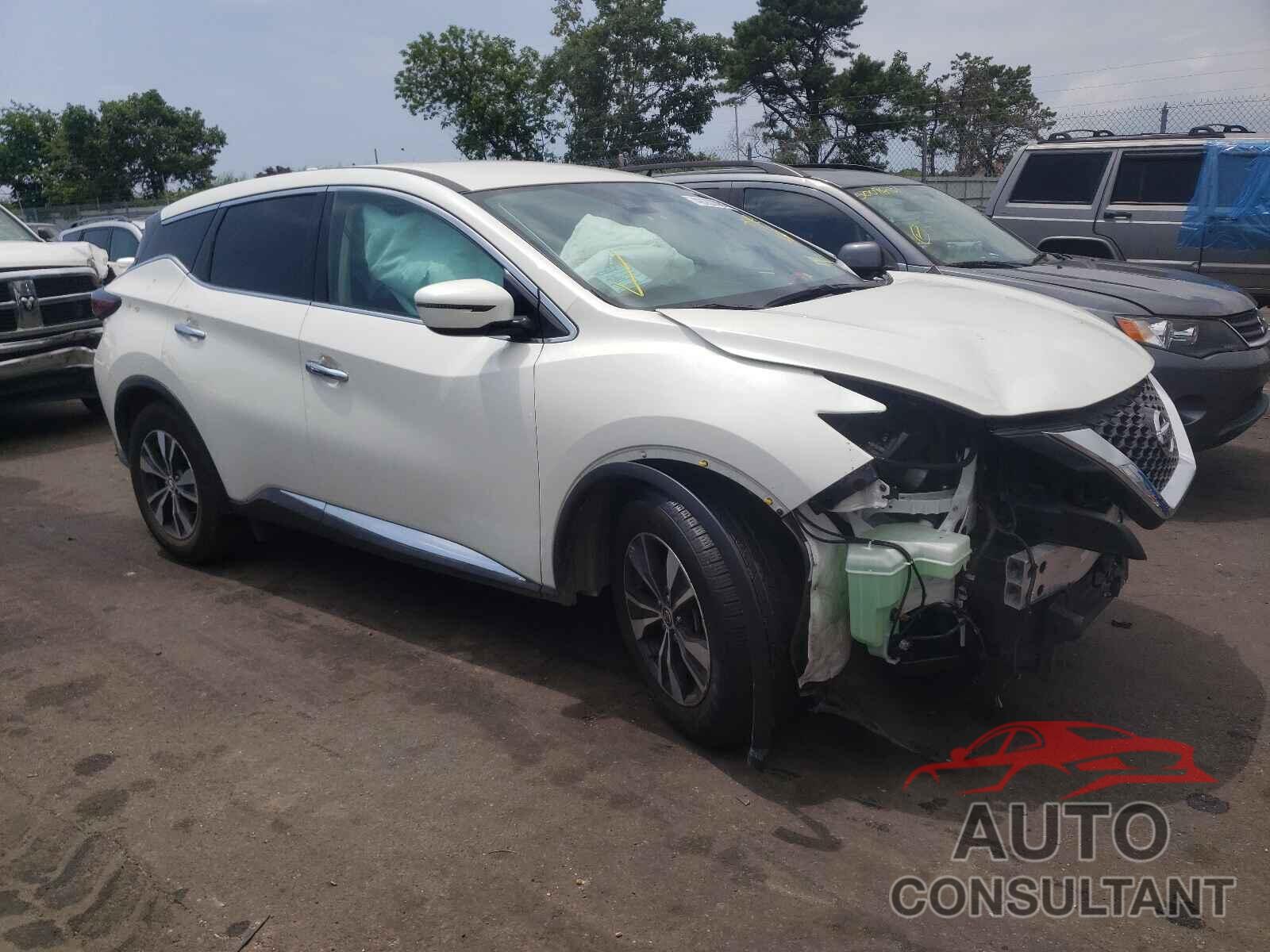 NISSAN MURANO 2020 - 5N1AZ2AS4LN123471