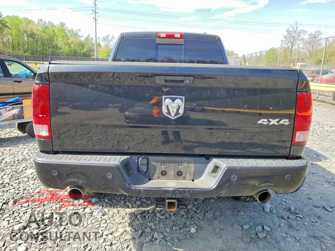 DODGE RAM 1500 2011 - 1D7RV1GT2BS517845