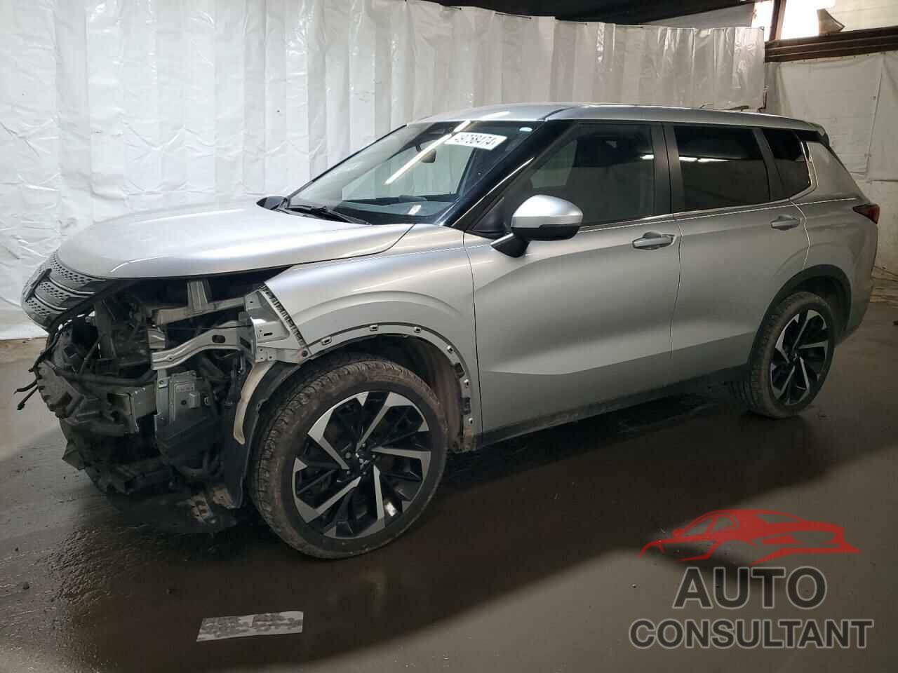 MITSUBISHI OUTLANDER 2022 - JA4J4TA83NZ028600