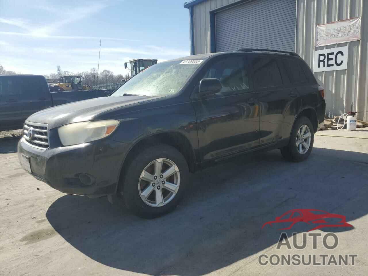 TOYOTA HIGHLANDER 2009 - JTEES41A292138666