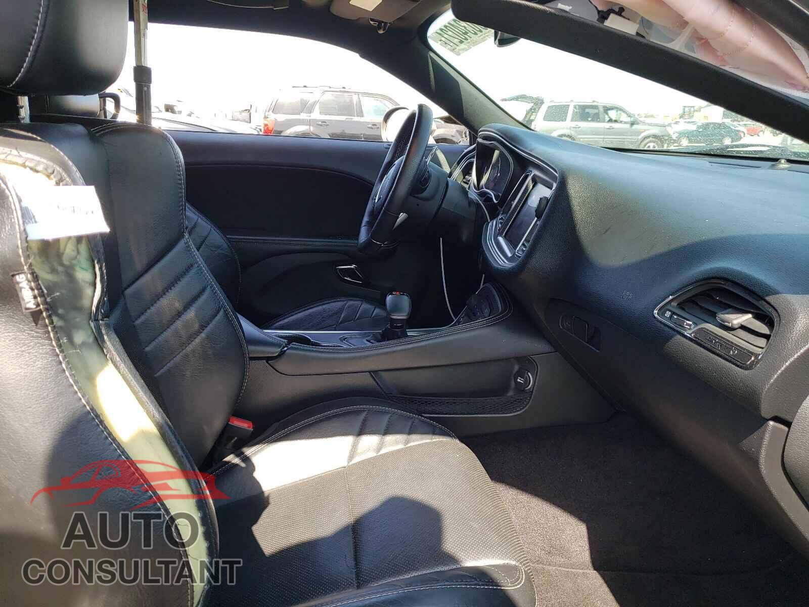 DODGE CHALLENGER 2017 - 2C3CDZC97HH501009