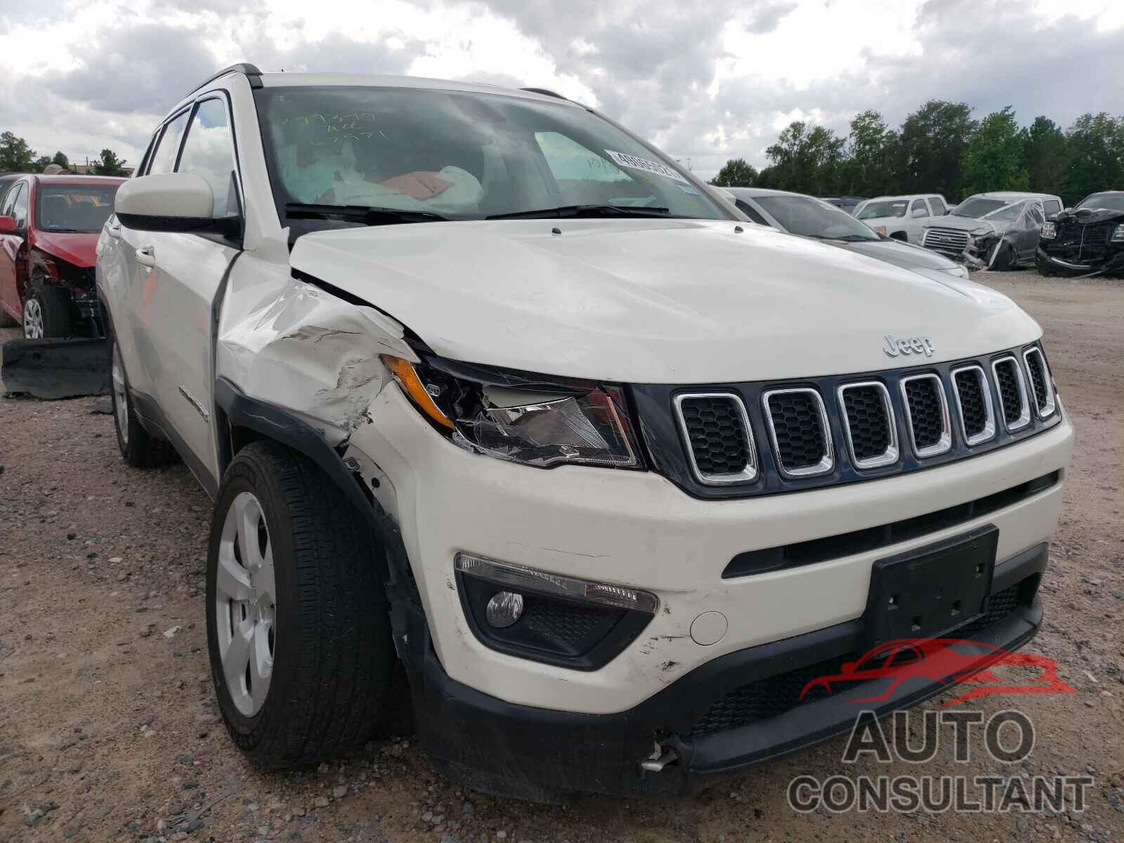 JEEP COMPASS 2020 - 3C4NJCBB4LT152857