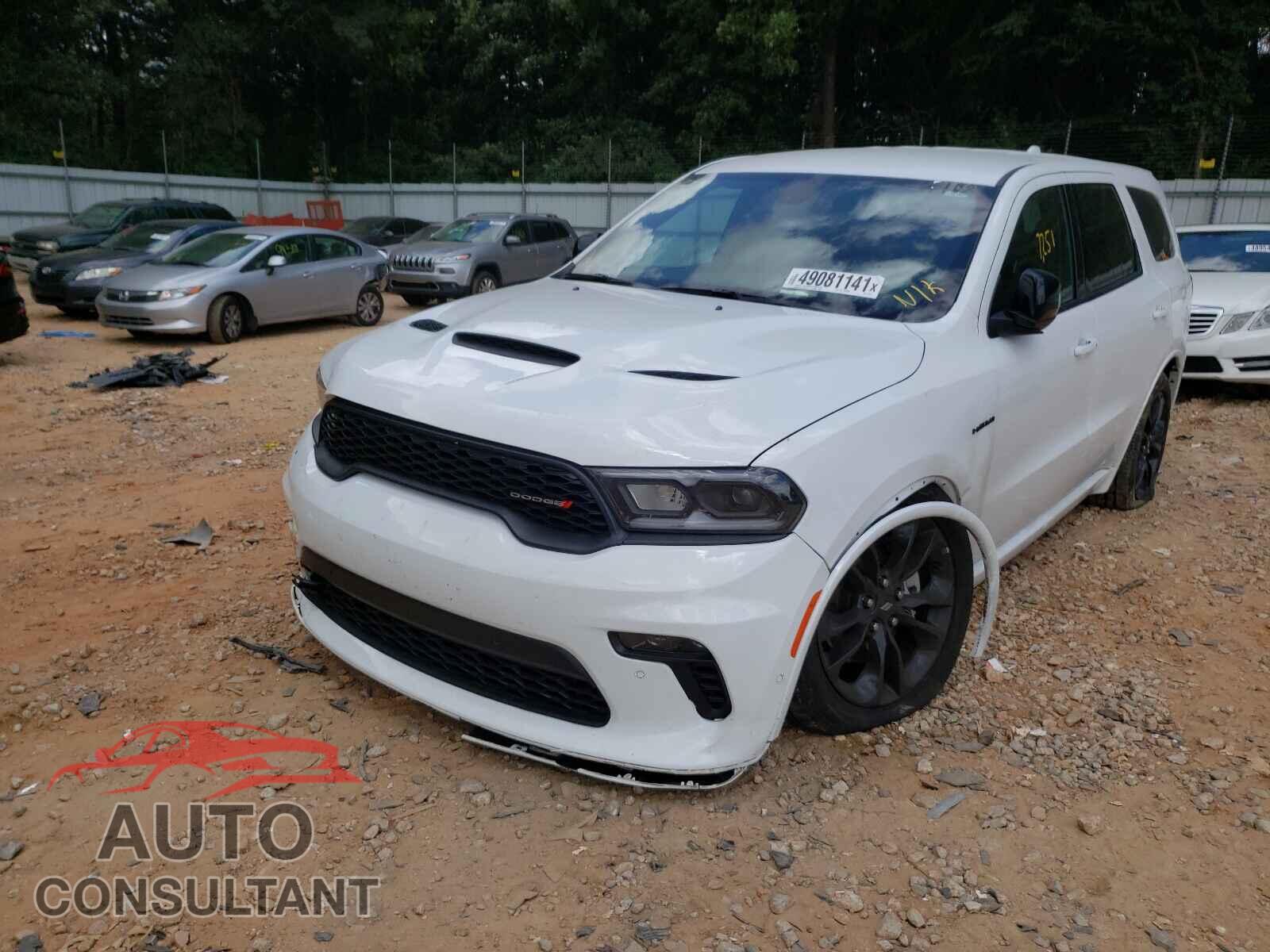 DODGE DURANGO 2021 - 1C4SDJCT6MC557573