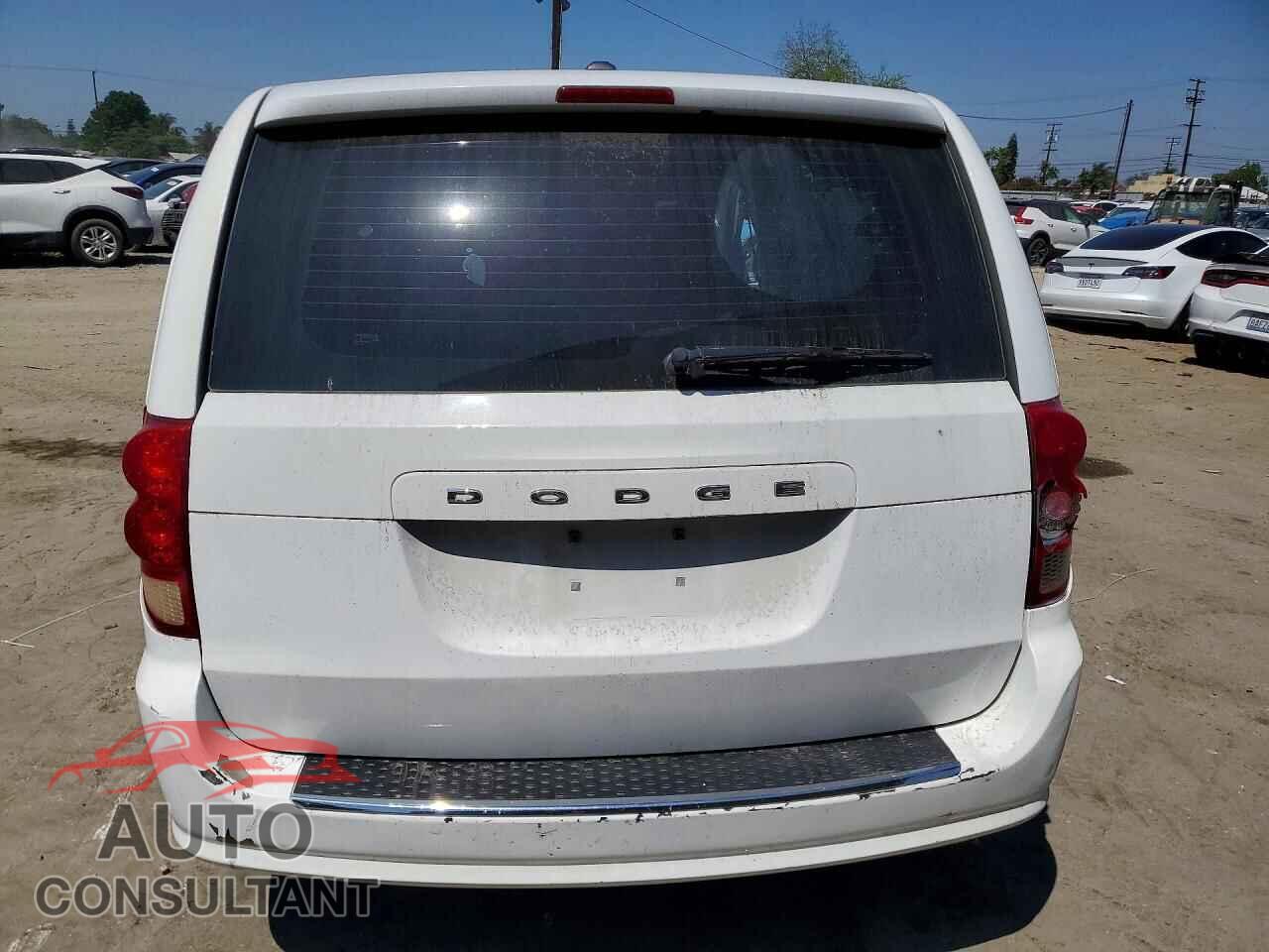 DODGE CARAVAN 2014 - 2C4RDGBG6ER406974