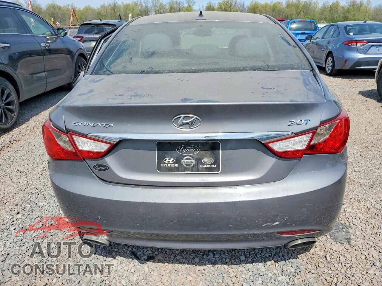 HYUNDAI SONATA 2012 - 5NPEC4AB9CH417628