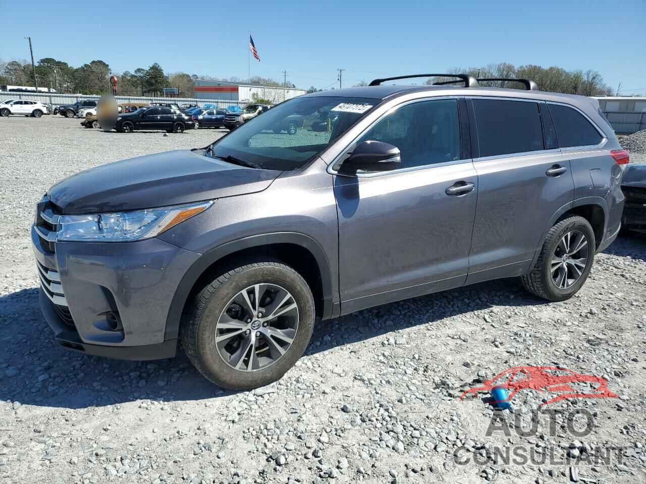 TOYOTA HIGHLANDER 2019 - 5TDZARFH0KS053982