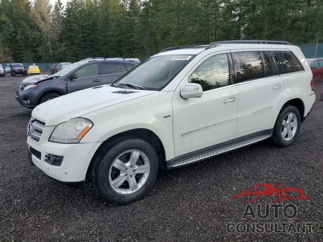 MERCEDES-BENZ GL-CLASS 2009 - 4JGBF25E29A477605