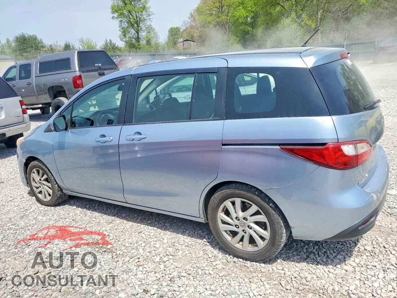 MAZDA 5 2012 - JM1CW2BL7C0125015