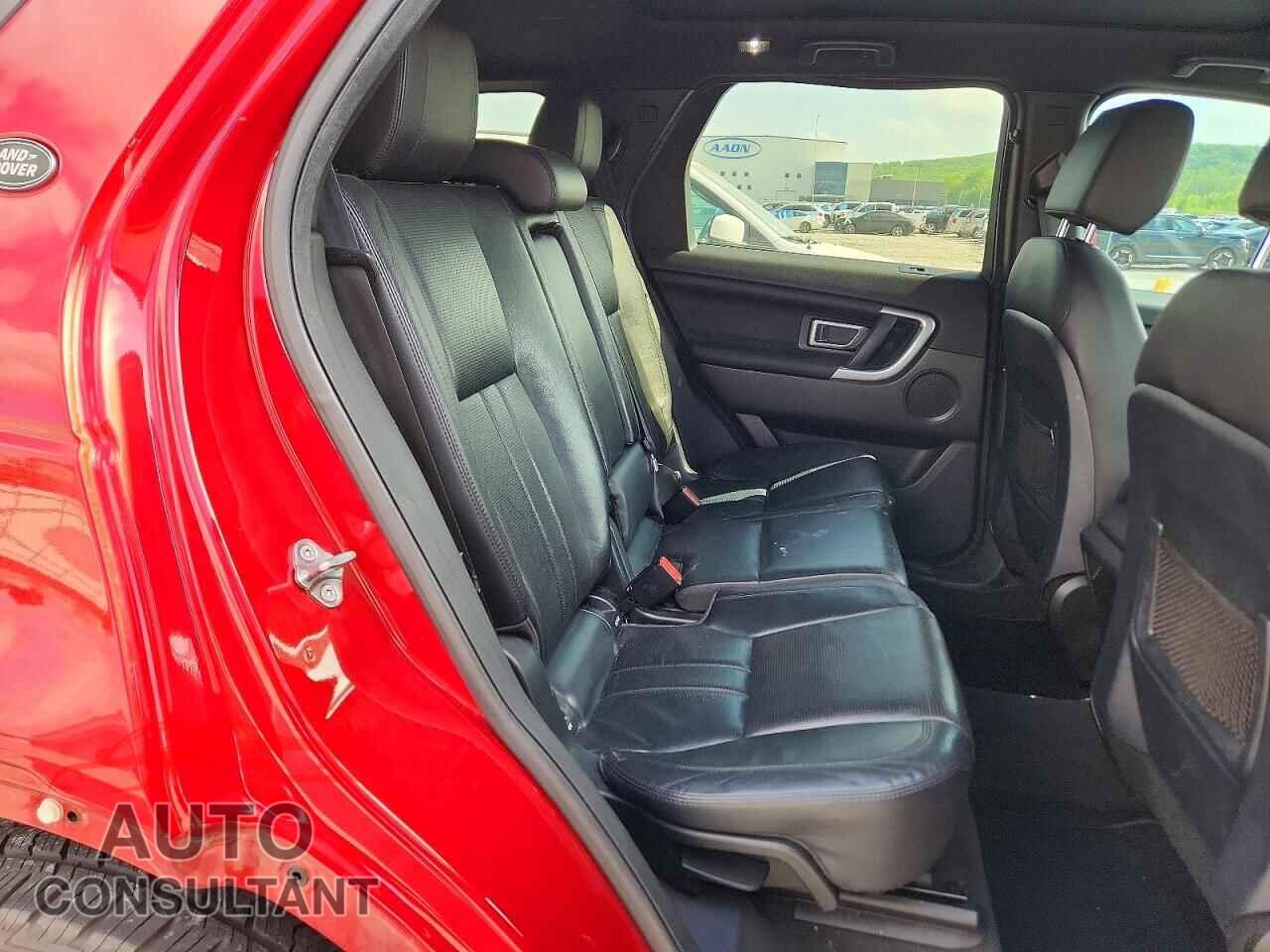 LAND ROVER DISCOVERY 2016 - SALCR2BG9GH556417