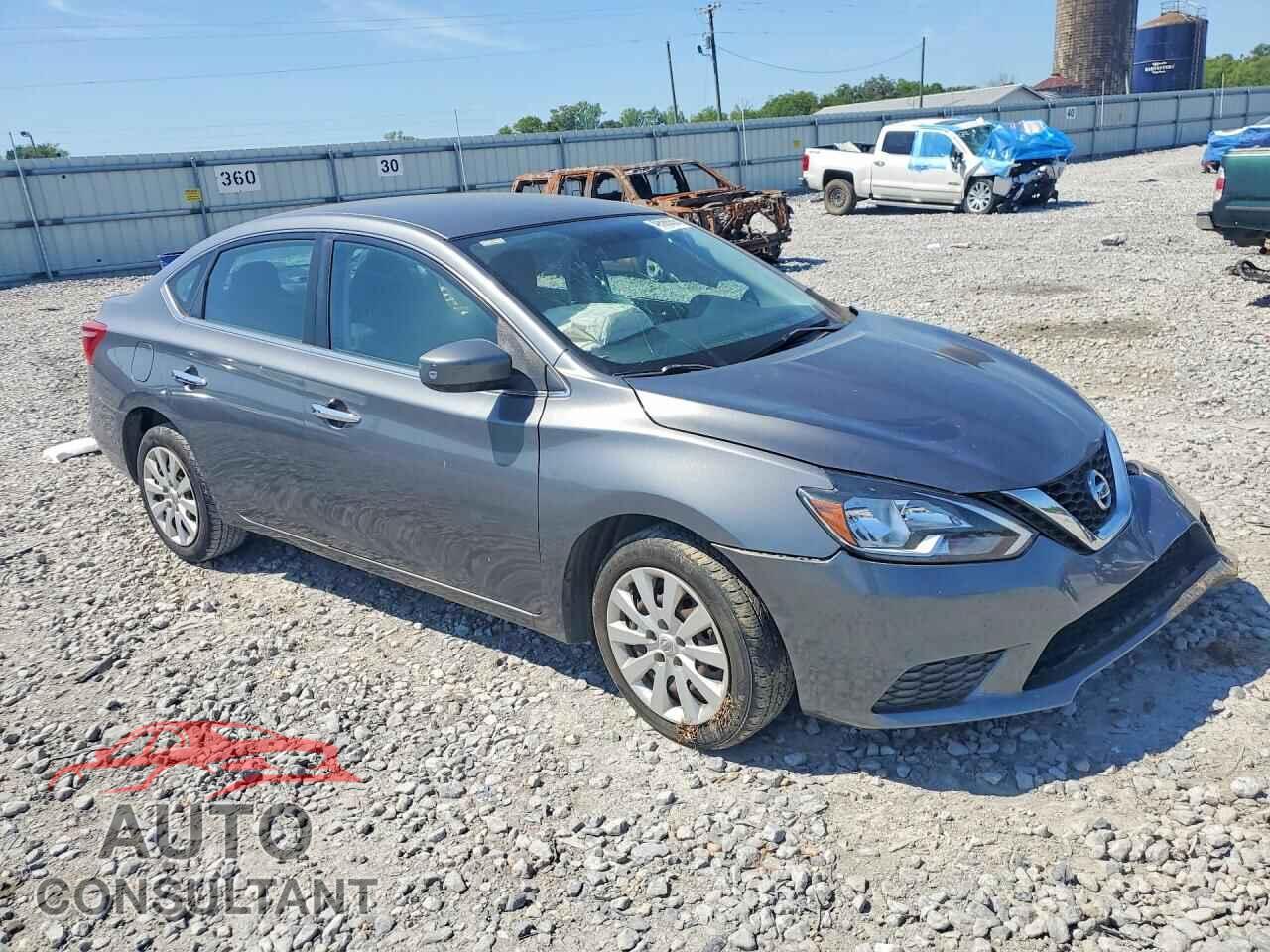 NISSAN SENTRA 2017 - 3N1AB7AP3HL652020