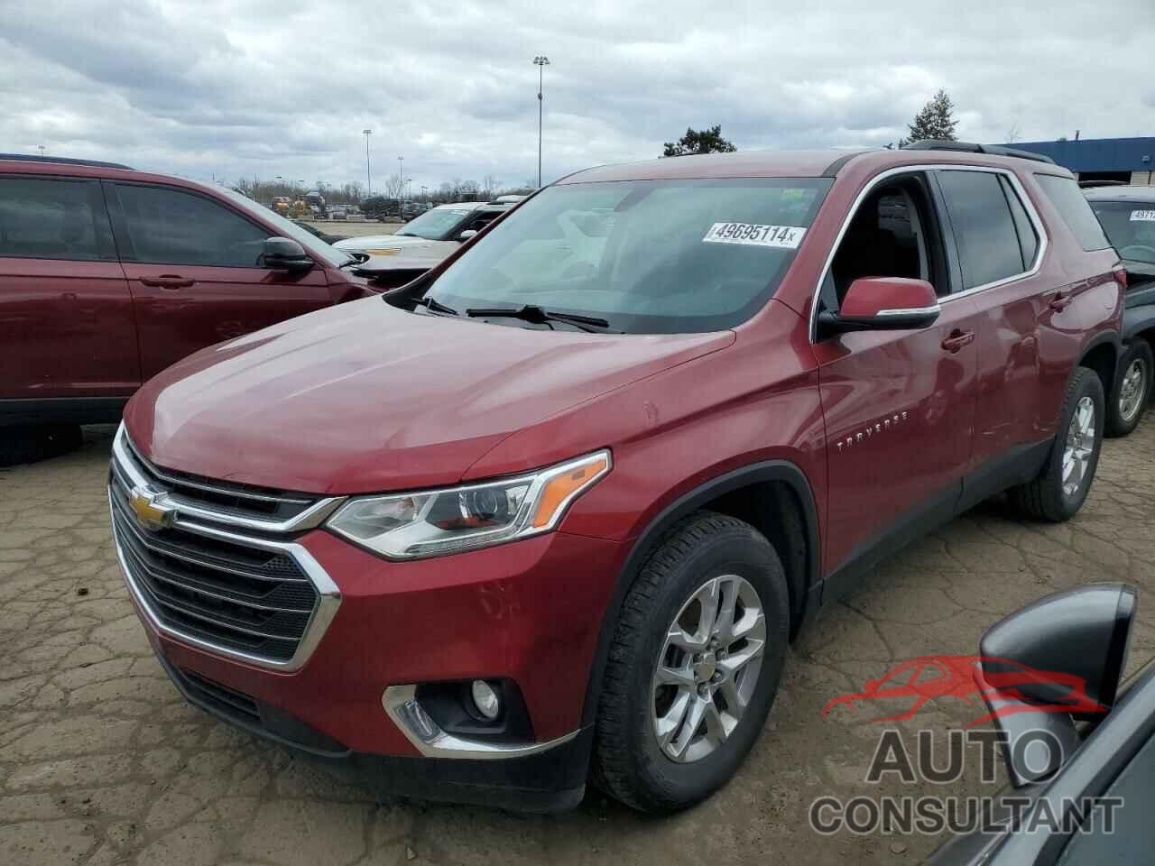 CHEVROLET TRAVERSE 2019 - 1GNERGKW0KJ309249