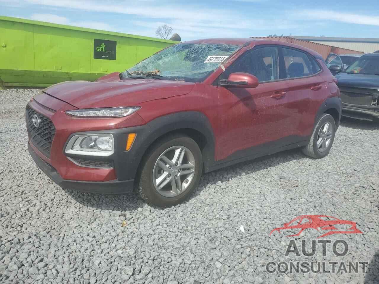 HYUNDAI KONA 2021 - KM8K1CAA4MU644545