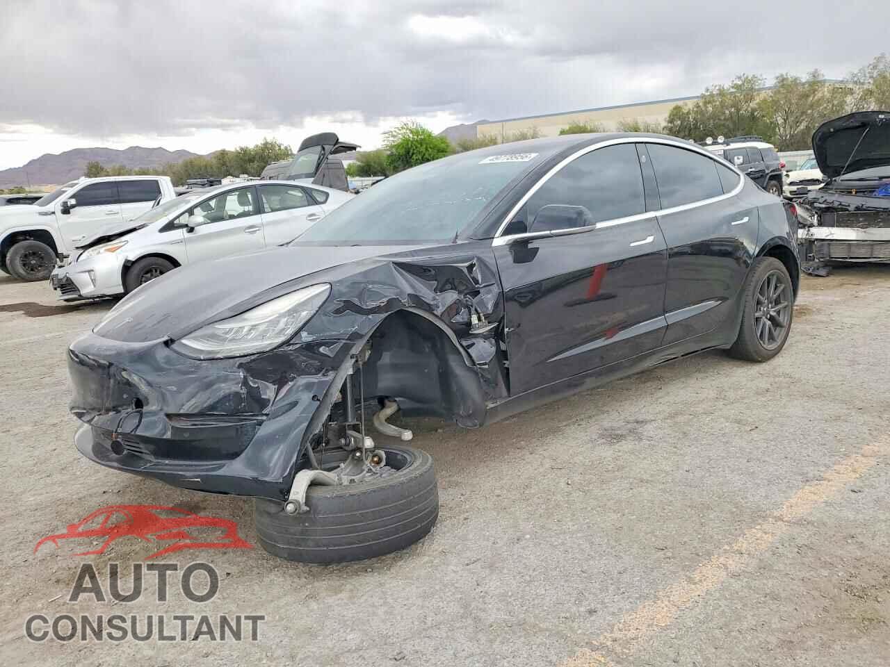 TESLA MODEL 3 2018 - 5YJ3E1EA7JF006757