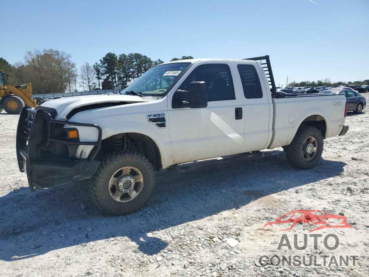 FORD F250 2009 - 1FTSX21589EA97815