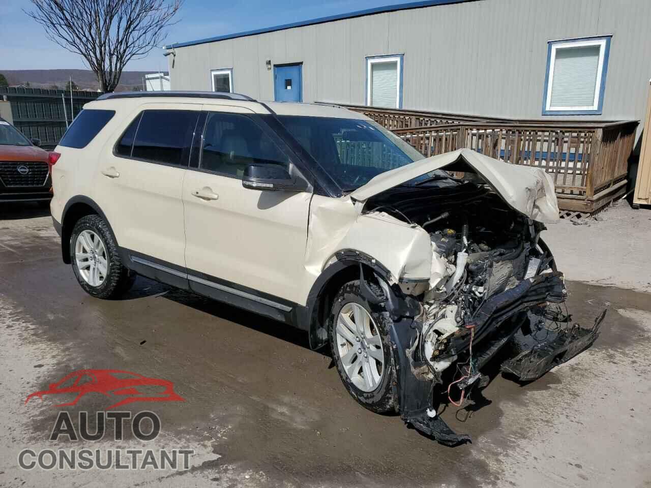 FORD EXPLORER 2018 - 1FM5K8D86JGB69880