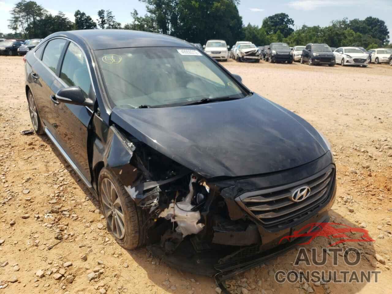HYUNDAI SONATA 2017 - 5NPE34AF2HH541377